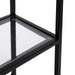 Accent Shelf Black 18x24 4