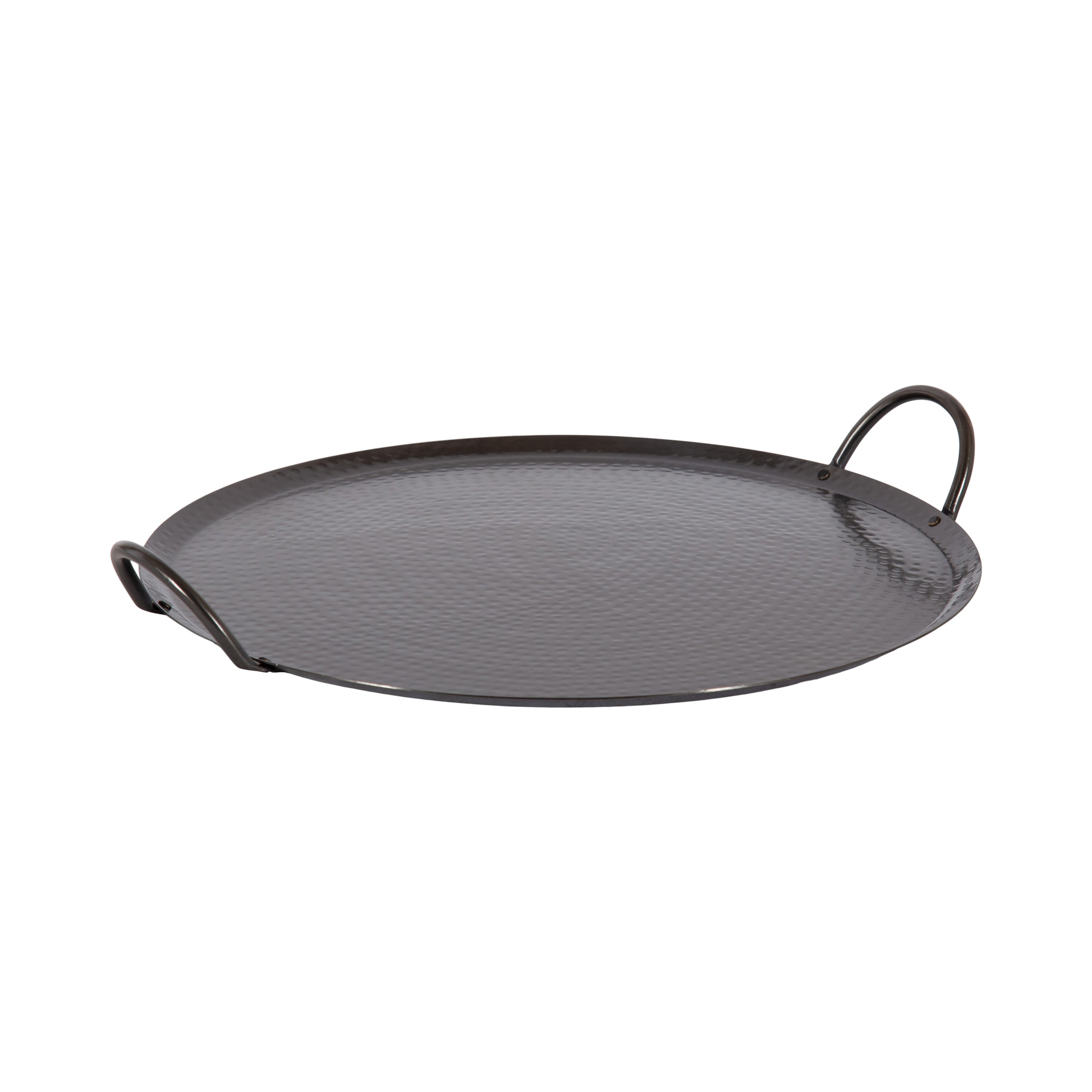 Serving Tray Pewter 16" Diameter 1