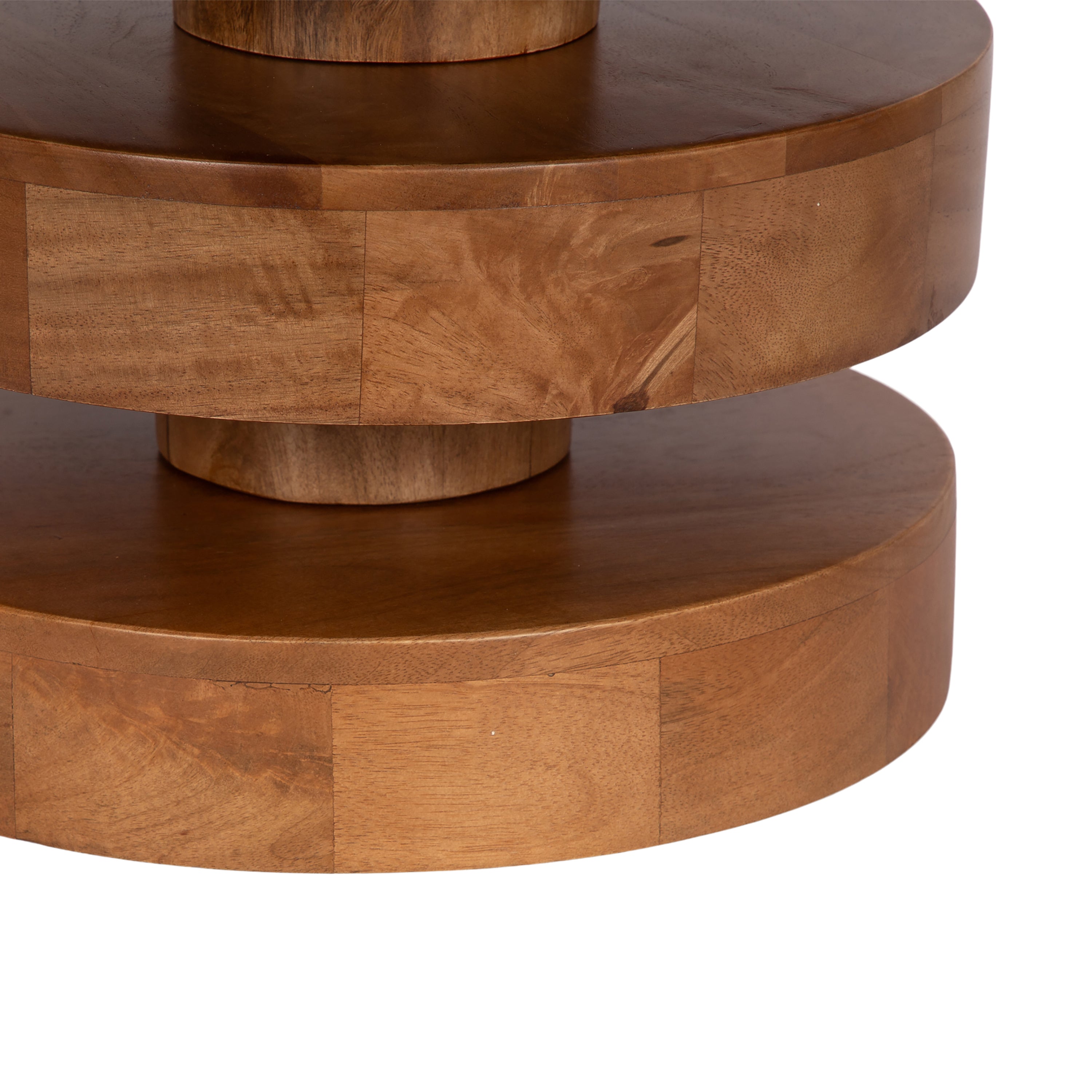 Side Table Natural Honey 14x14x18 5