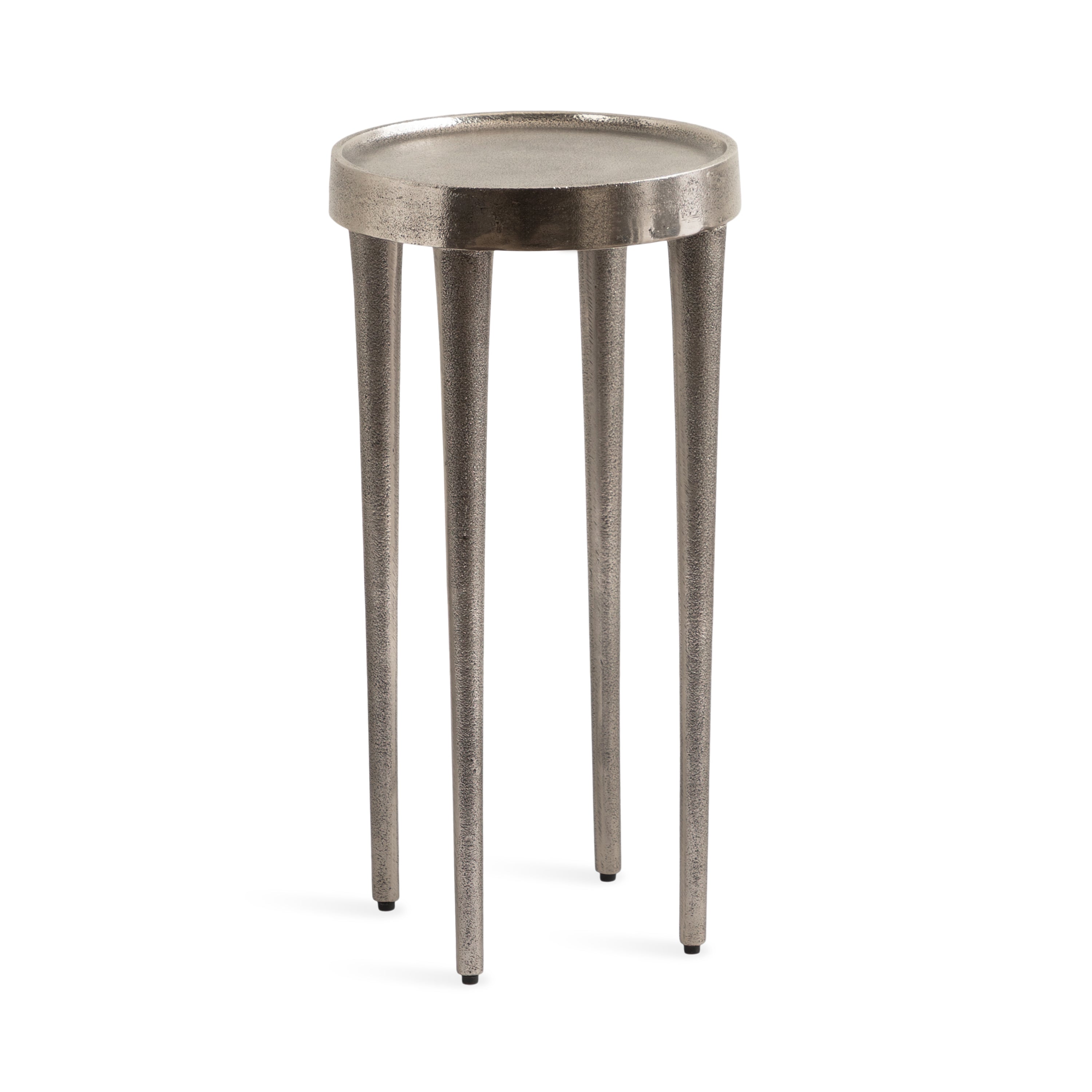 Rava Metal Table and Plant Stand