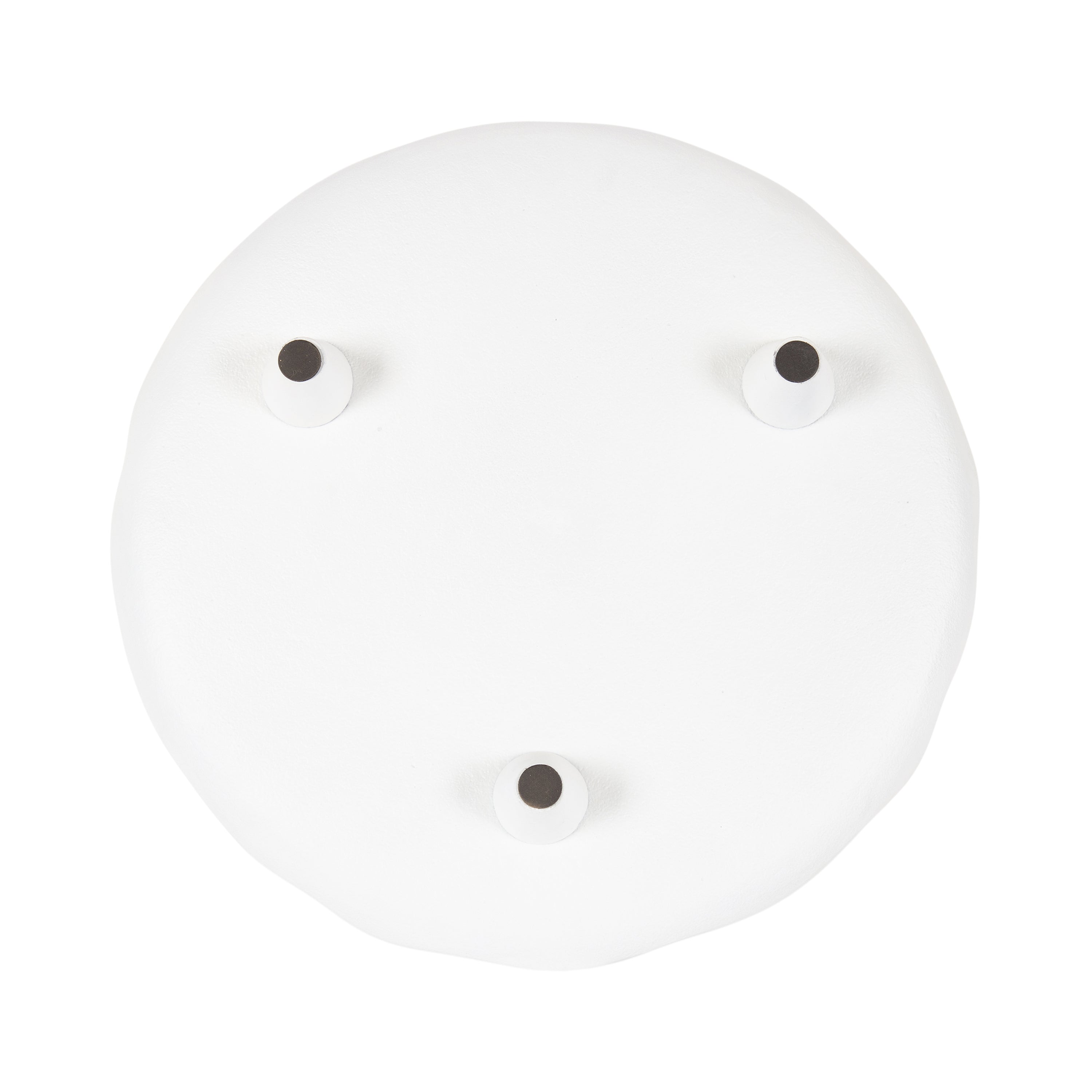 Serving Tray 16" Diameter White 5