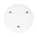Serving Tray 16" Diameter White 5
