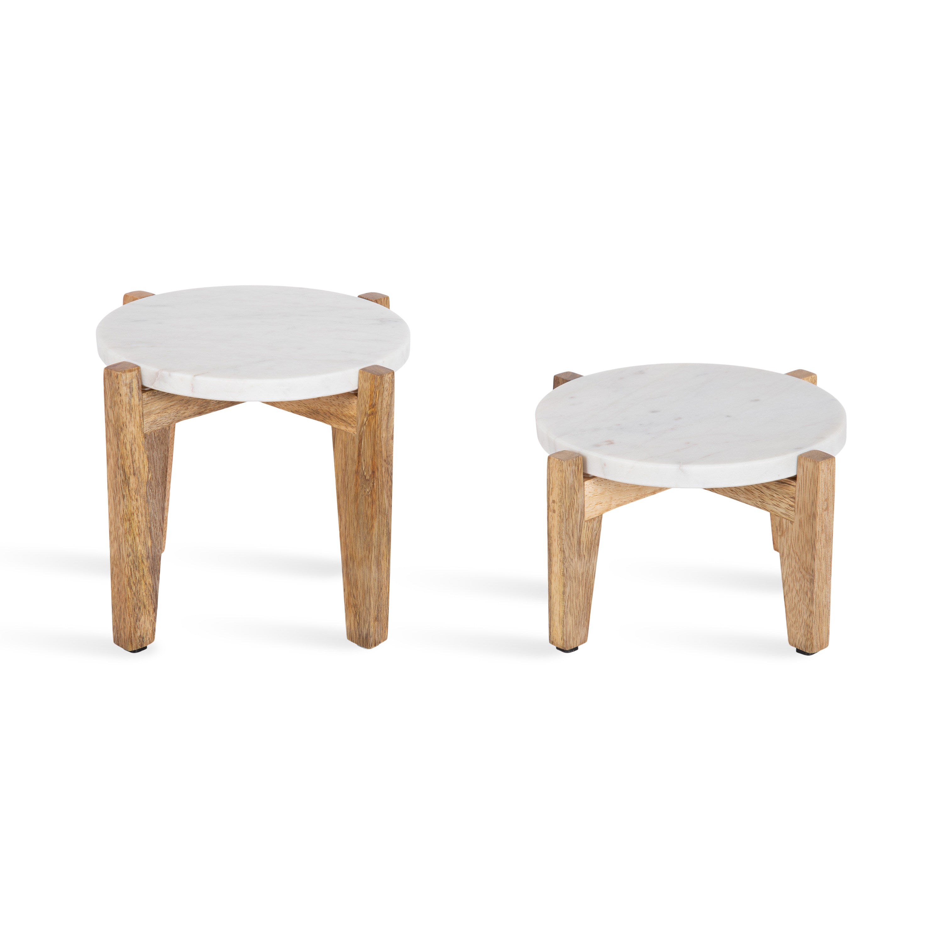 Icelyn Round Plant Stand Set