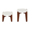 Icelyn Round Plant Stand Set