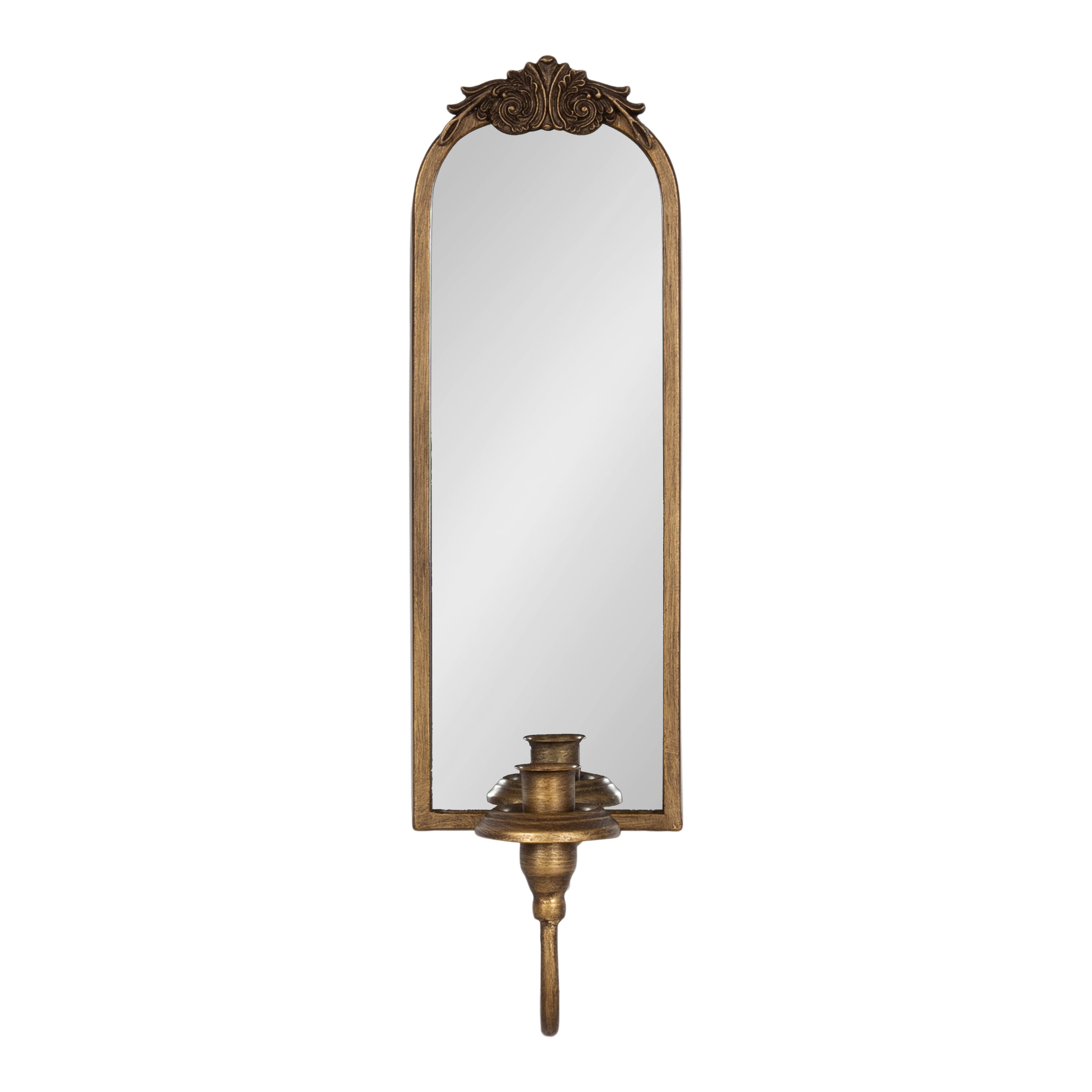 Wall Sconce 5x5x18 Gold 5