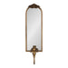 Wall Sconce 5x5x18 Gold 5