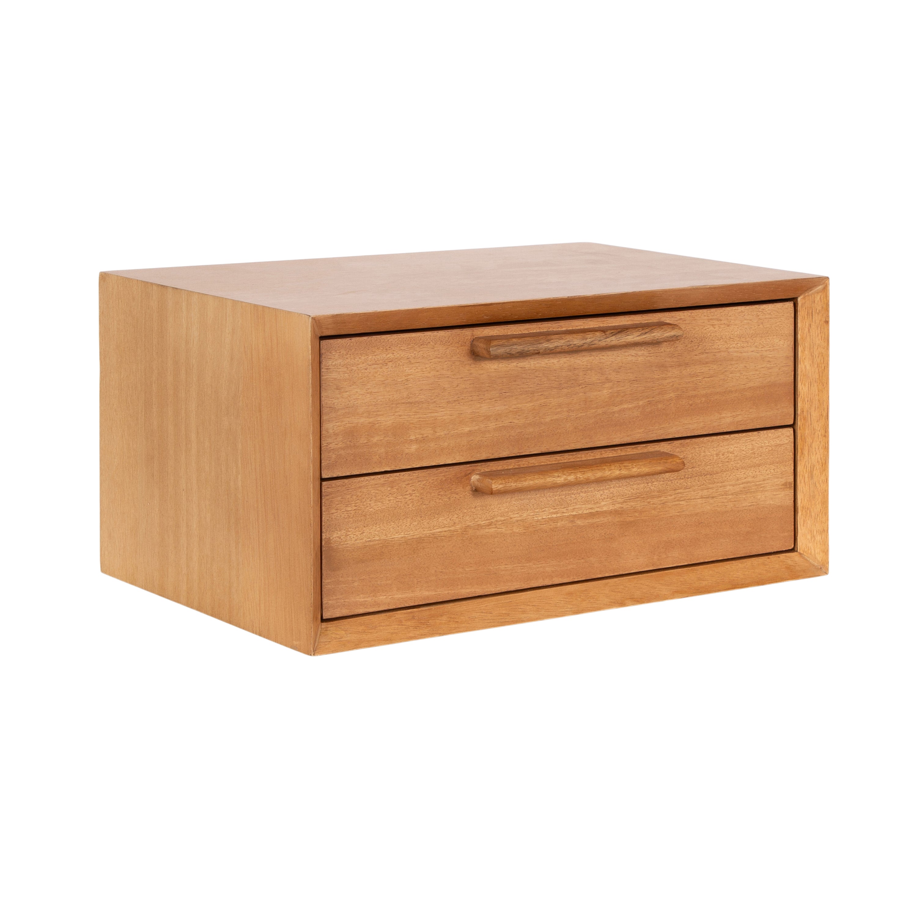 Floating Side Table 16x12x8 Natural 1