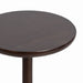 Drink Table Dark Brown 10x10x22 3