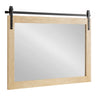 Cates Rustic Wall Mirror