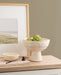 Serving Bowl 10" Diameter Ivory 7