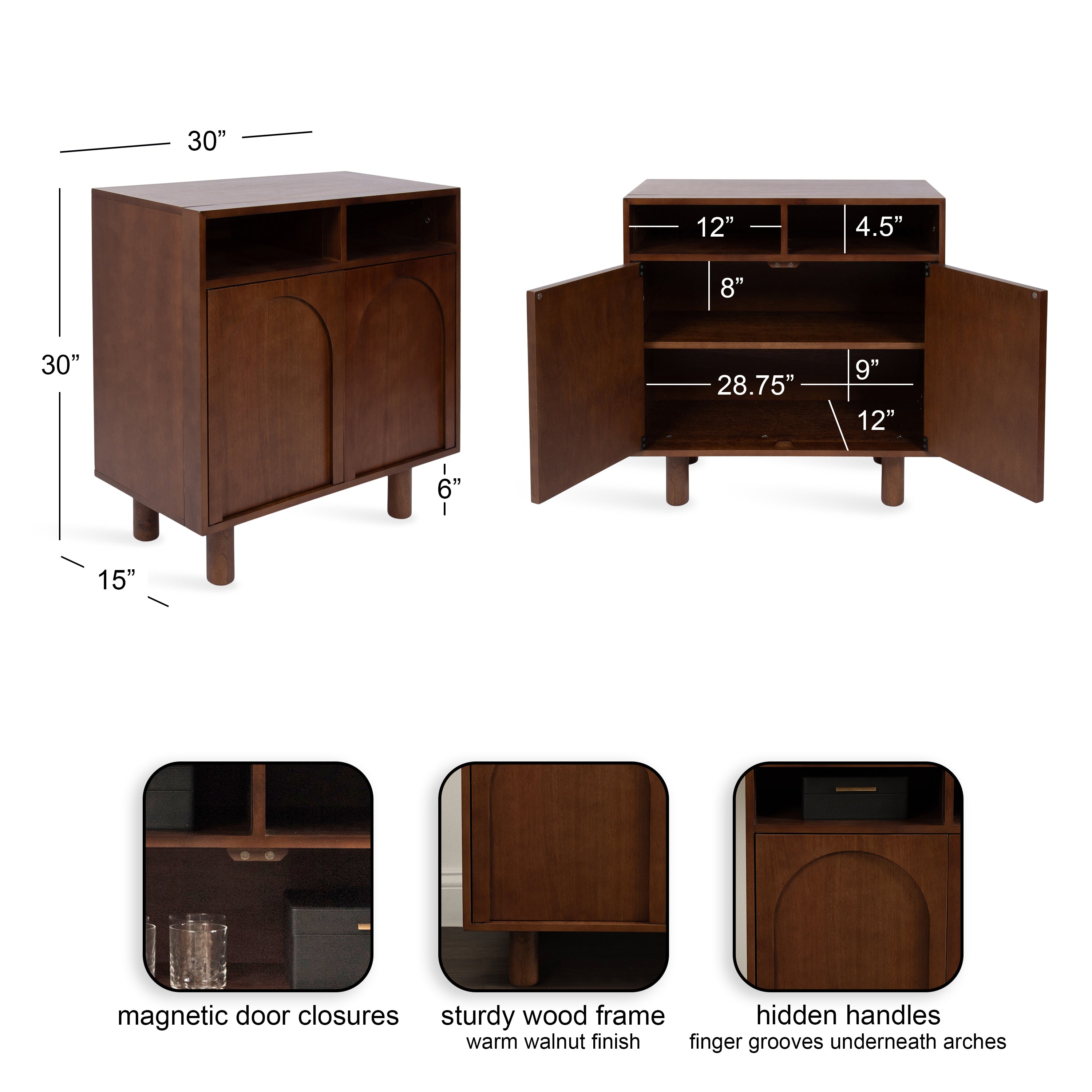 Cabernel Floor Cabinet