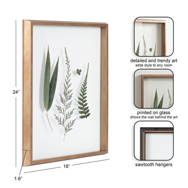 Framed Printed Art 18x24 Blake Gold 2