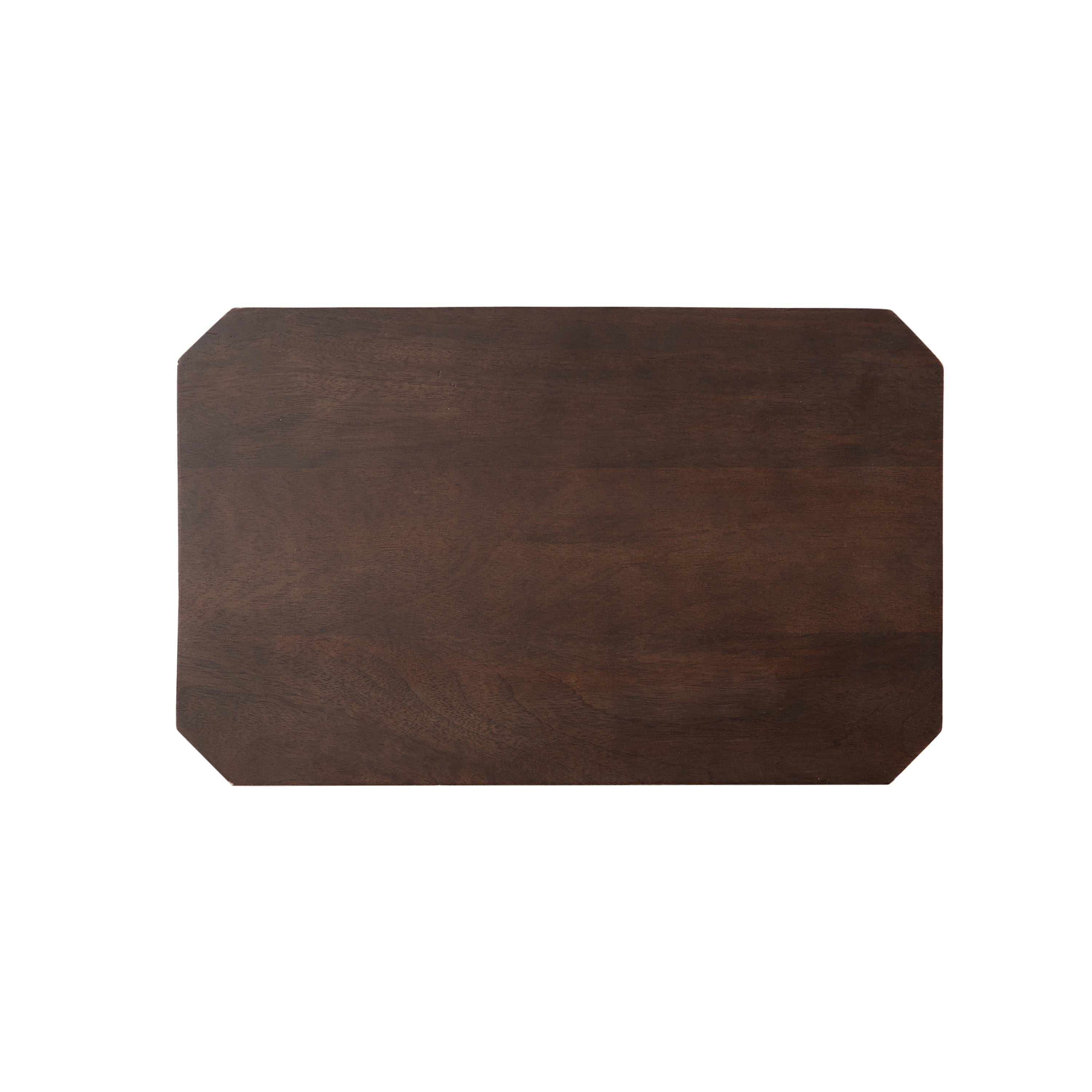 Side Table Dark Brown 16x10x25 4