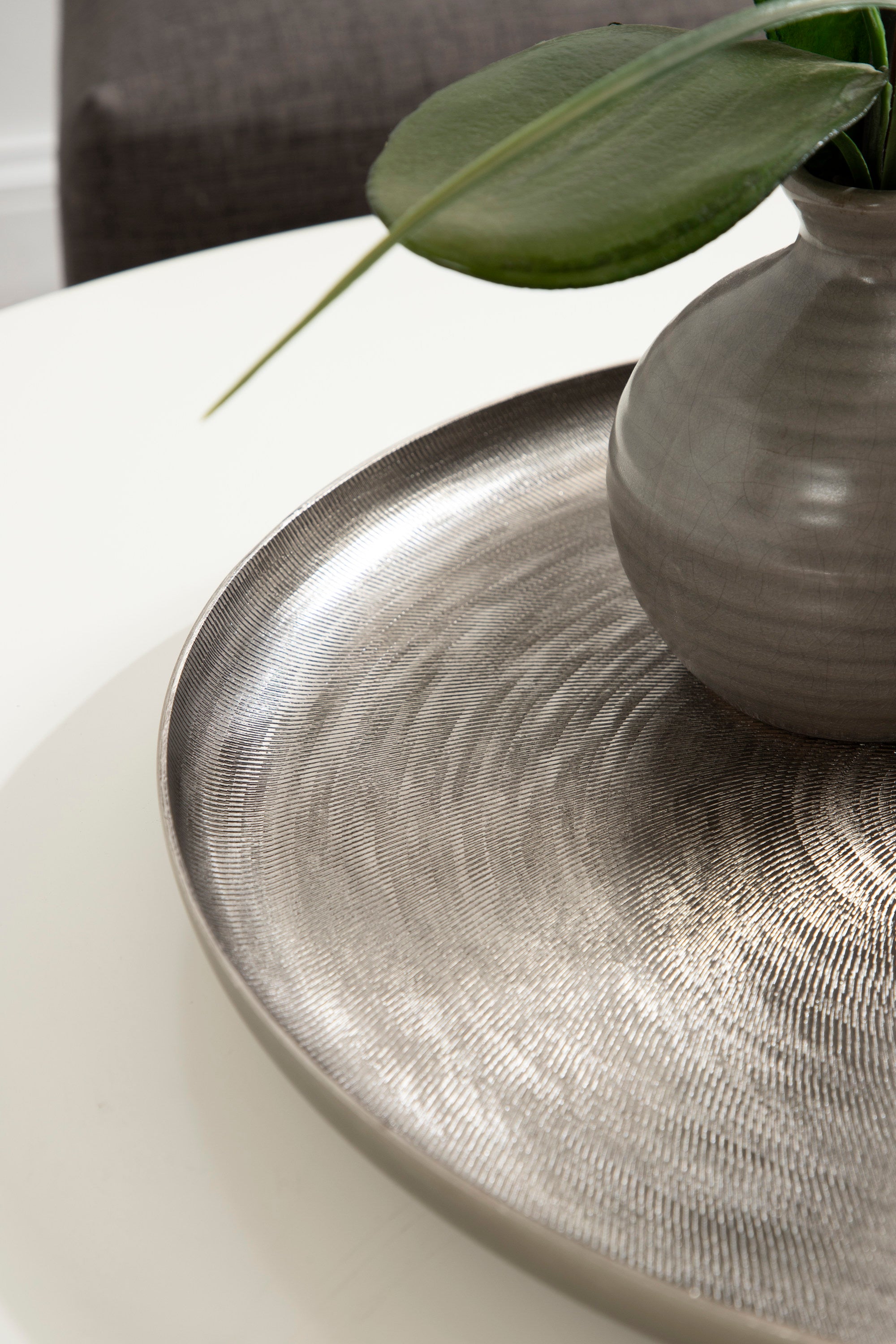 Stovring Round Metal Tray