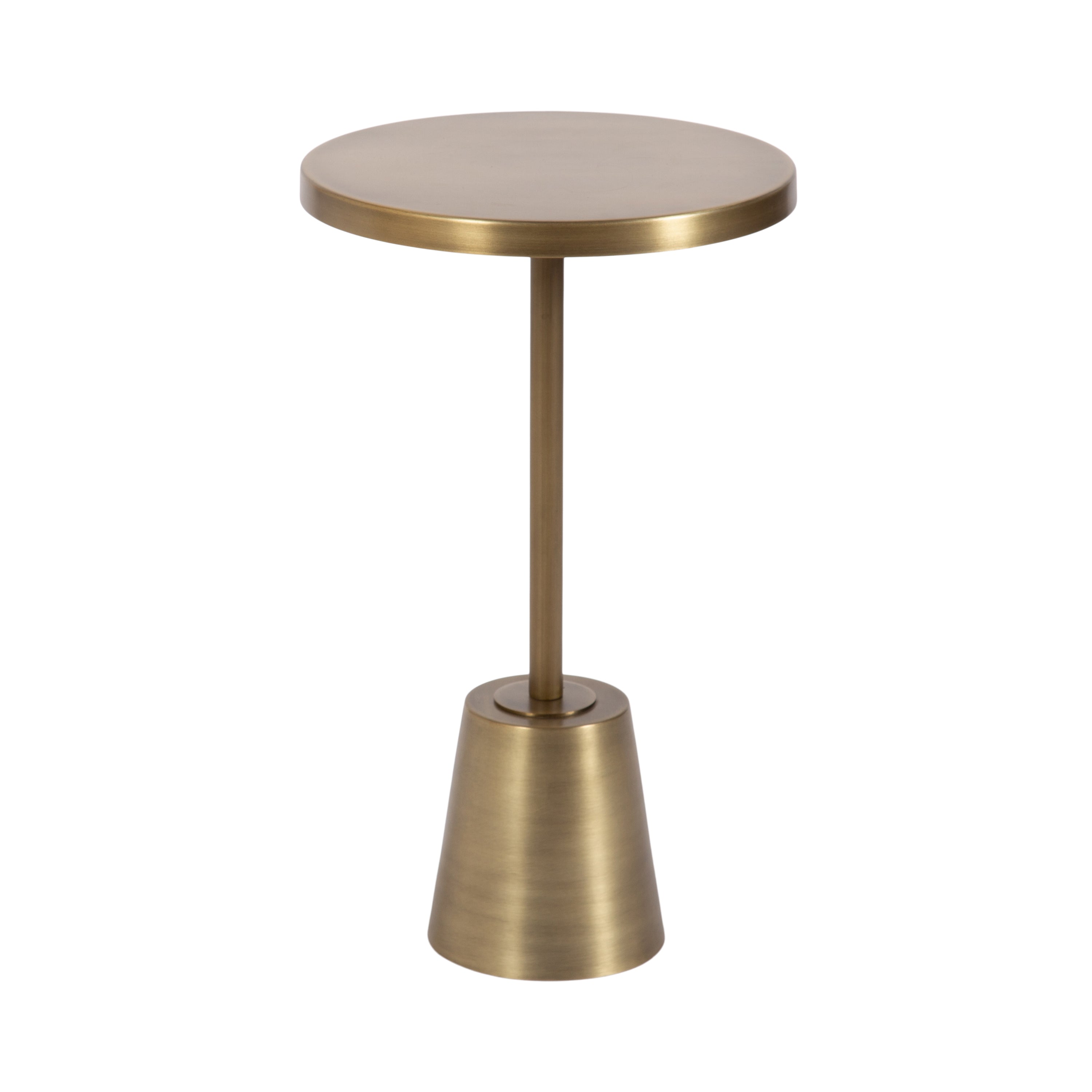 Tira Round Metal Side Table