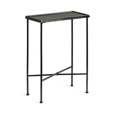 Side Table Black 17x9x24 1