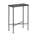 Side Table Black 17x9x24 1