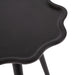 Side Table Black 19x19x24 3