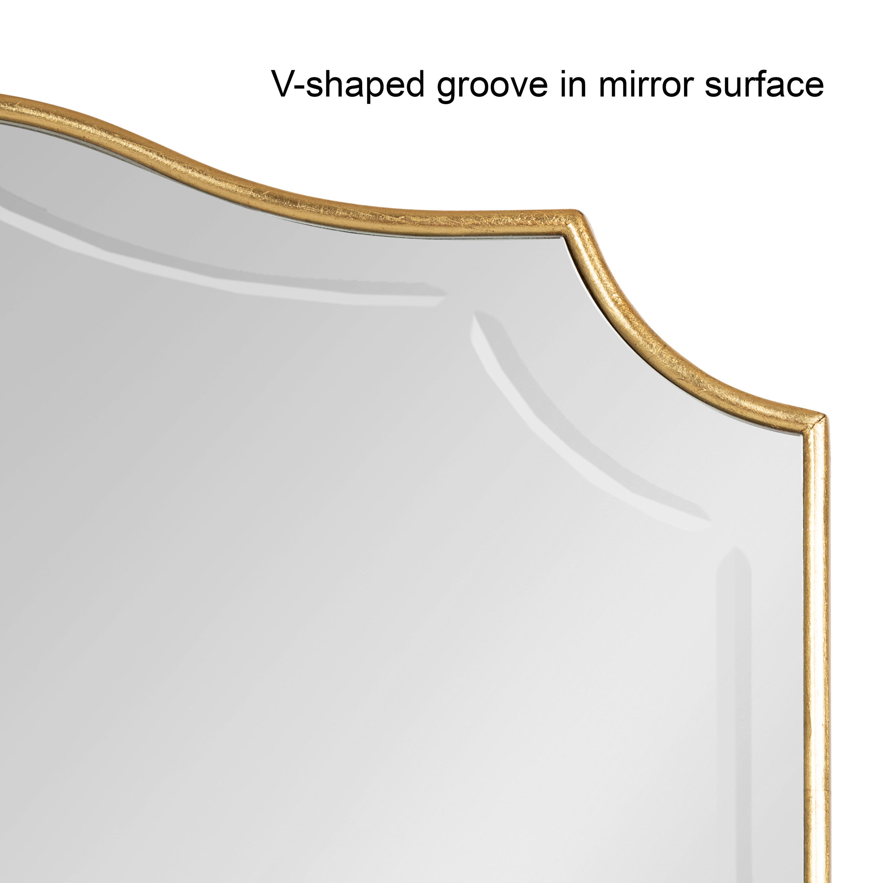 Hollyn Decorative Framed Wall Mirror