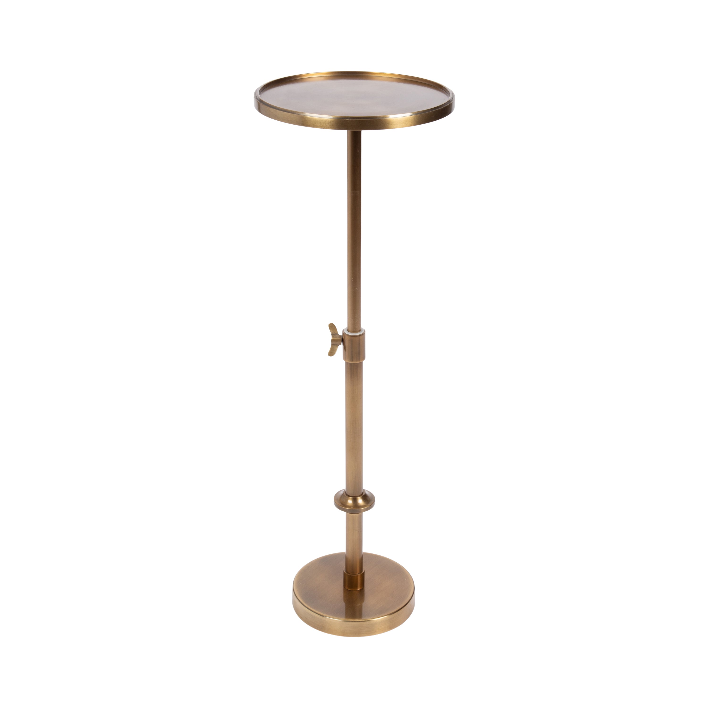 Drink Table Gold 10x10x30 1