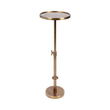 Drink Table Gold 10x10x30 1