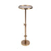 Drink Table Gold 10x10x30 1