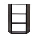 Accent Shelf Black 20x6x26 4