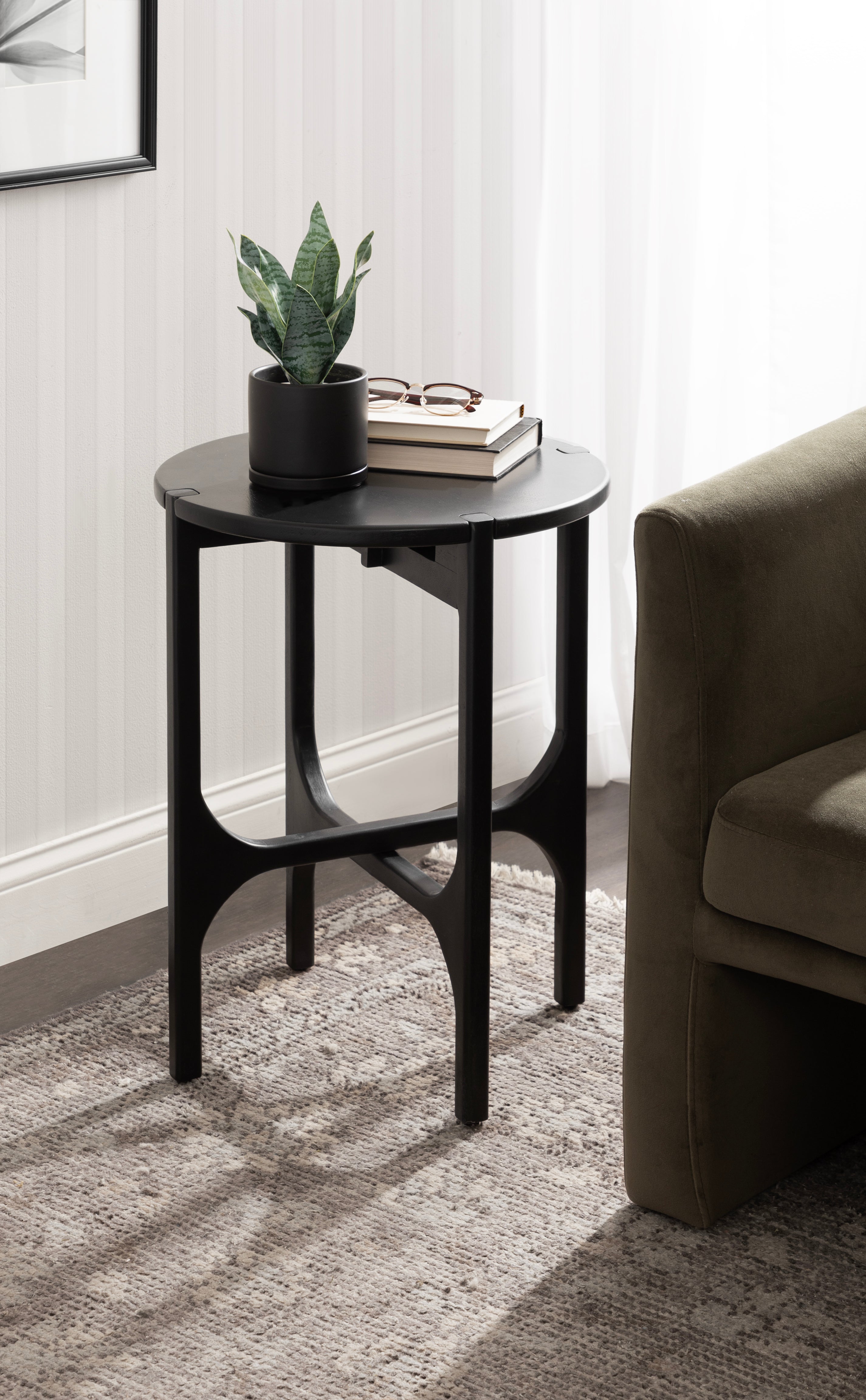 Kroscove Wood Side Table