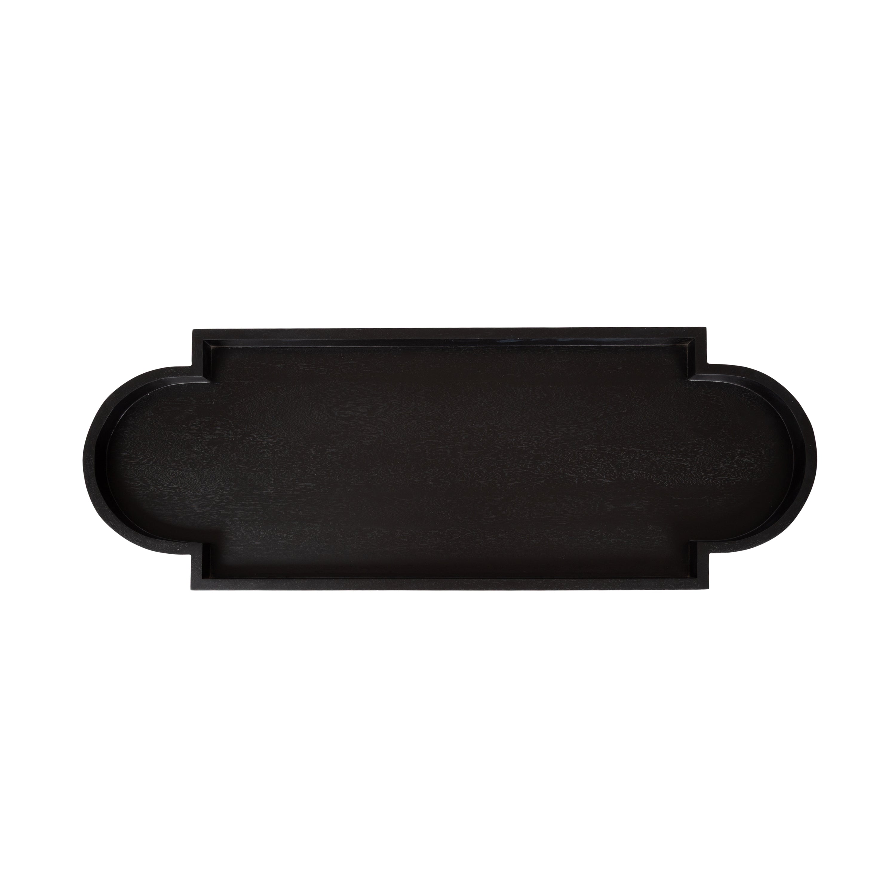 Console Table Black 38x14x30 4