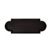 Console Table Black 38x14x30 4