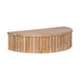 Floating Side Table Natural Beige 20x11x6 1