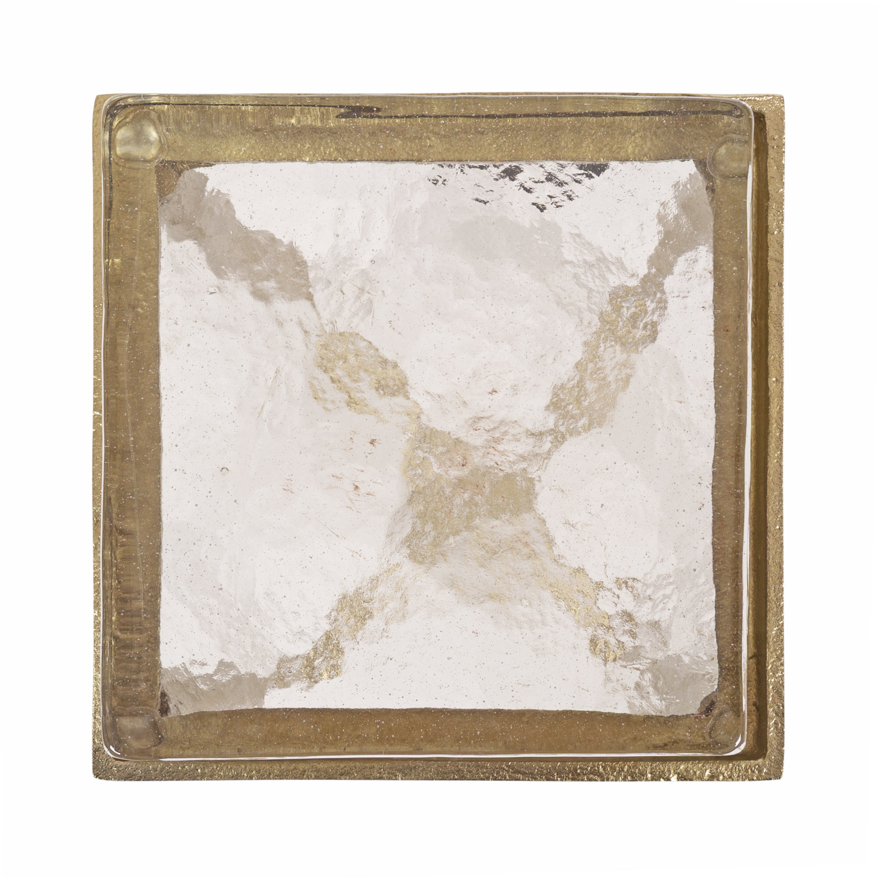 Drink Table Gold 7x7x22 4