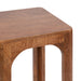 Tea Table Walnut Brown 10x10x30 3