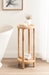 Drink Table Natural 12x12x28 8