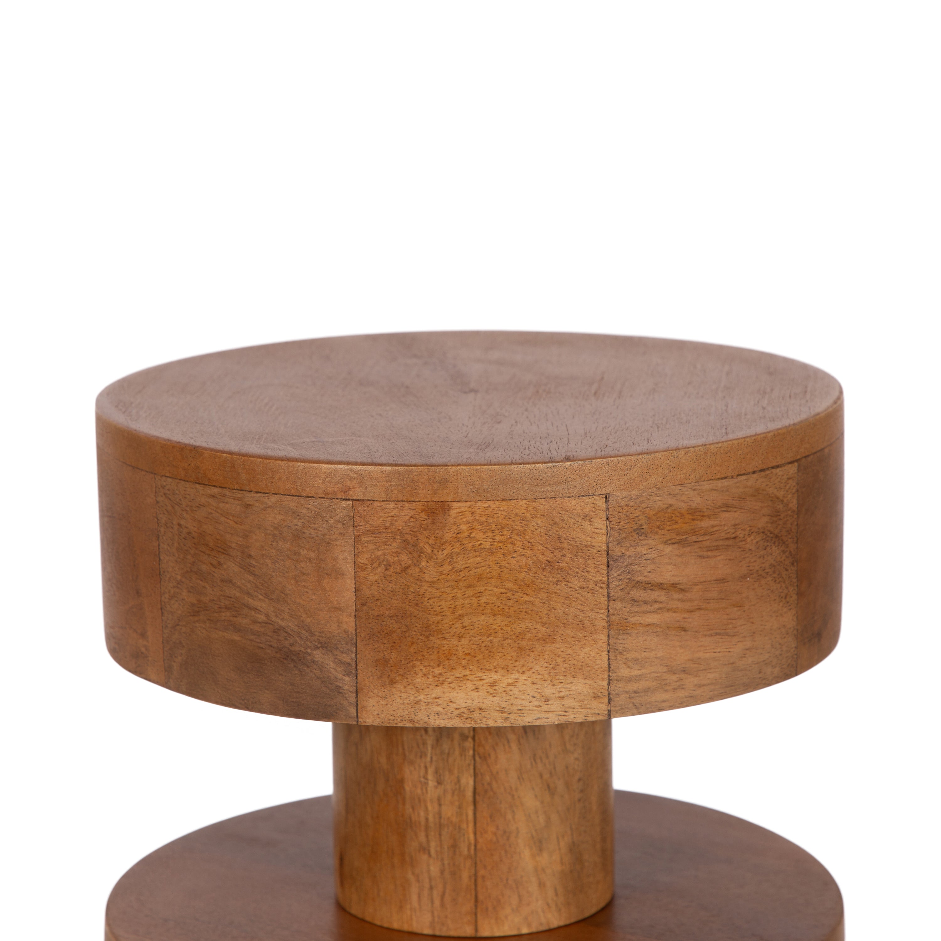 Drink Table Natural Honey 9x9x20 3