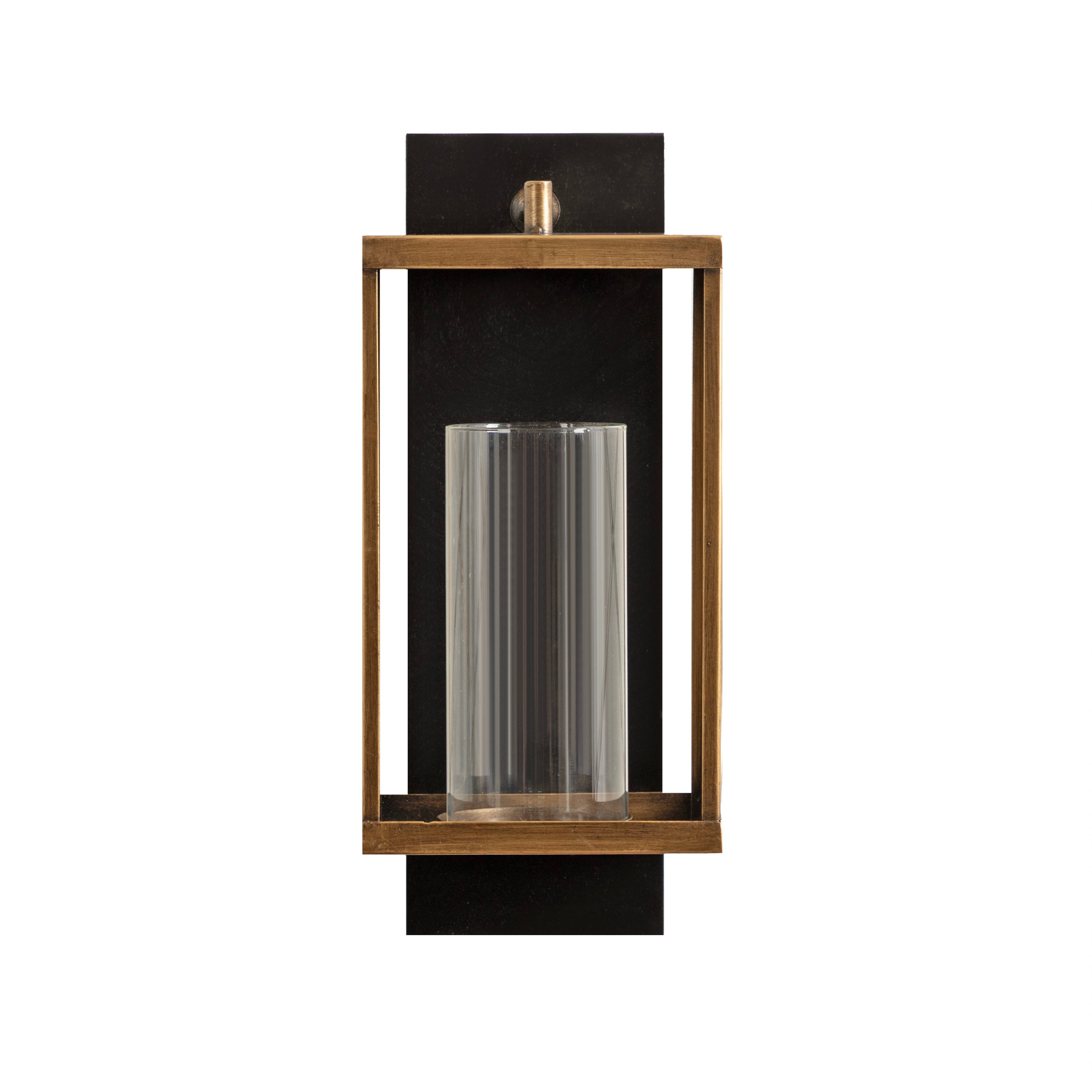 Wall Sconce 7x6x16 Black 5