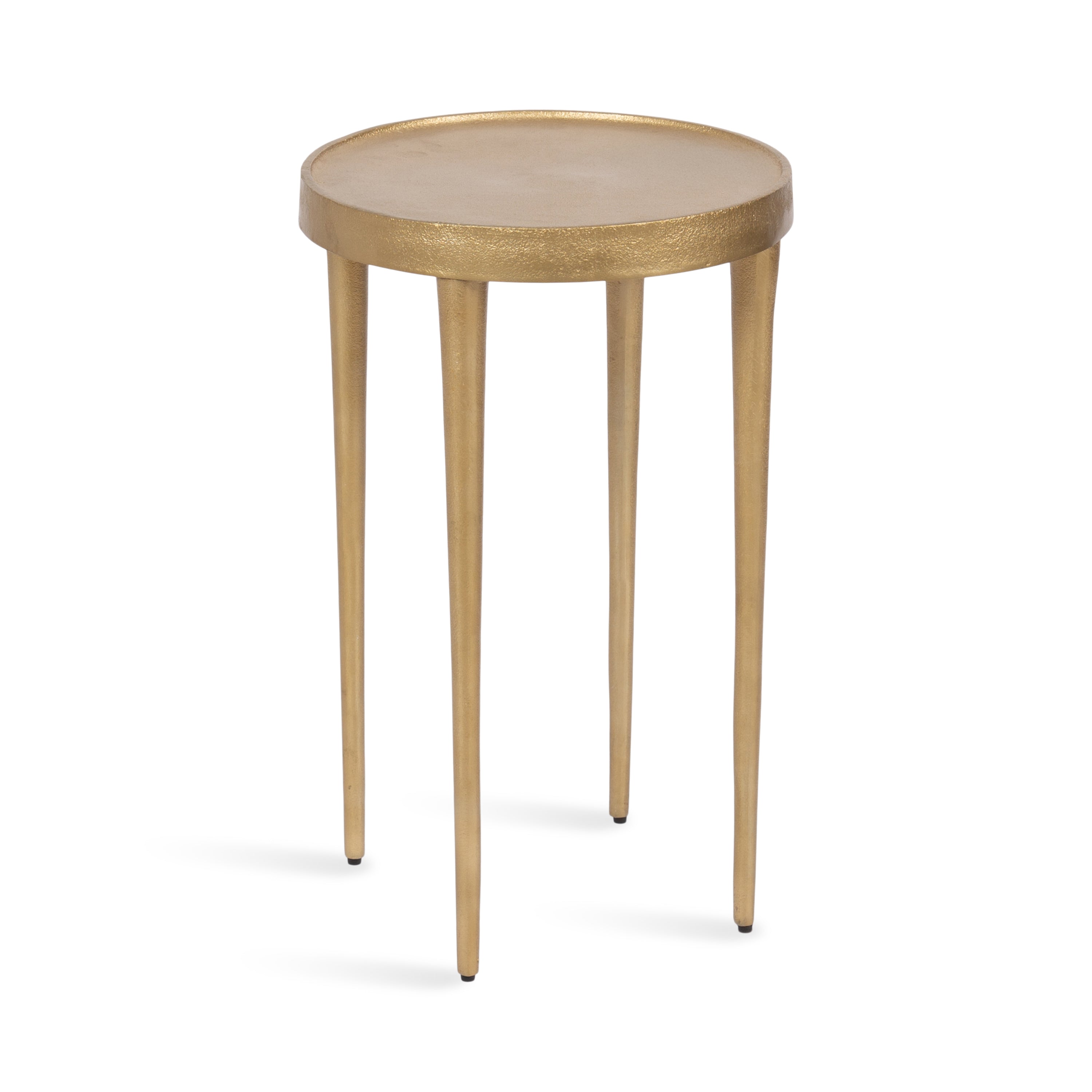 Rava Metal Table and Plant Stand