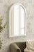 Arch Mirror 20x30 White 6