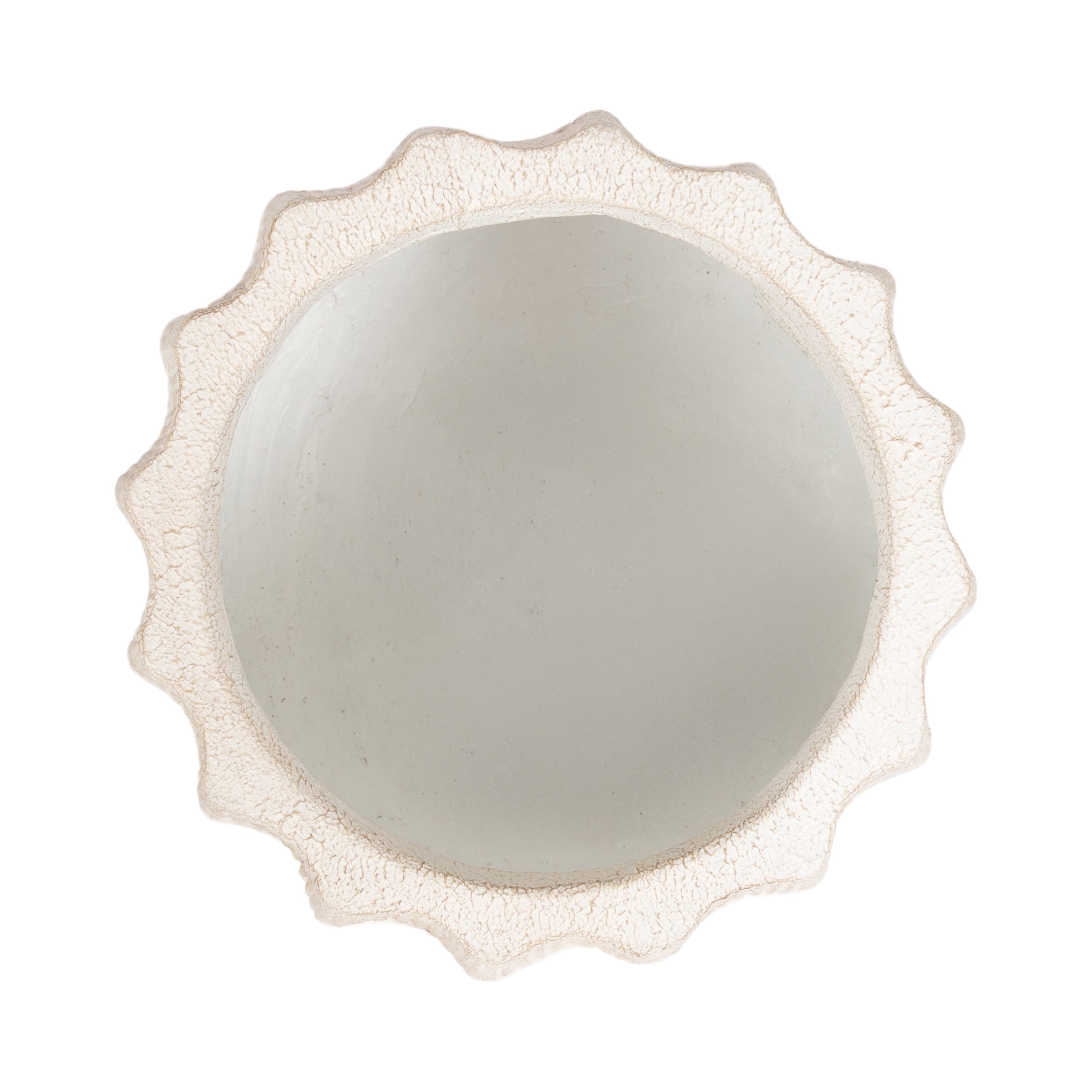 Claudel Scalloped Planter