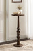 Side Table Brown 12x12x30 7