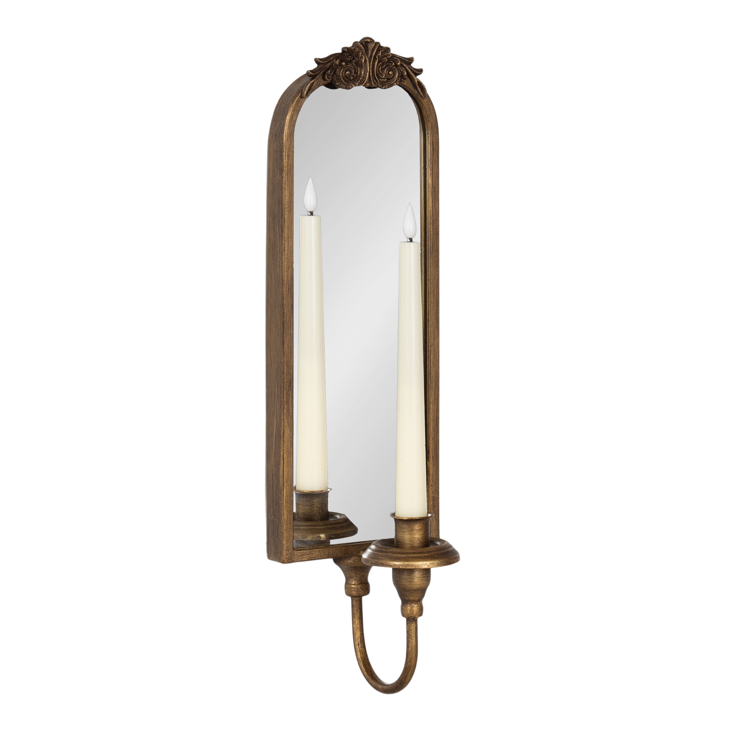 Wall Sconce 5x5x18 Gold 1