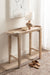 Console Table Natural Beige 38x14x30 6