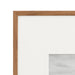 Wall Frame Brown 16x20 matted to 8x10 3