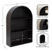 Accent Shelf Black 18x6x26 2