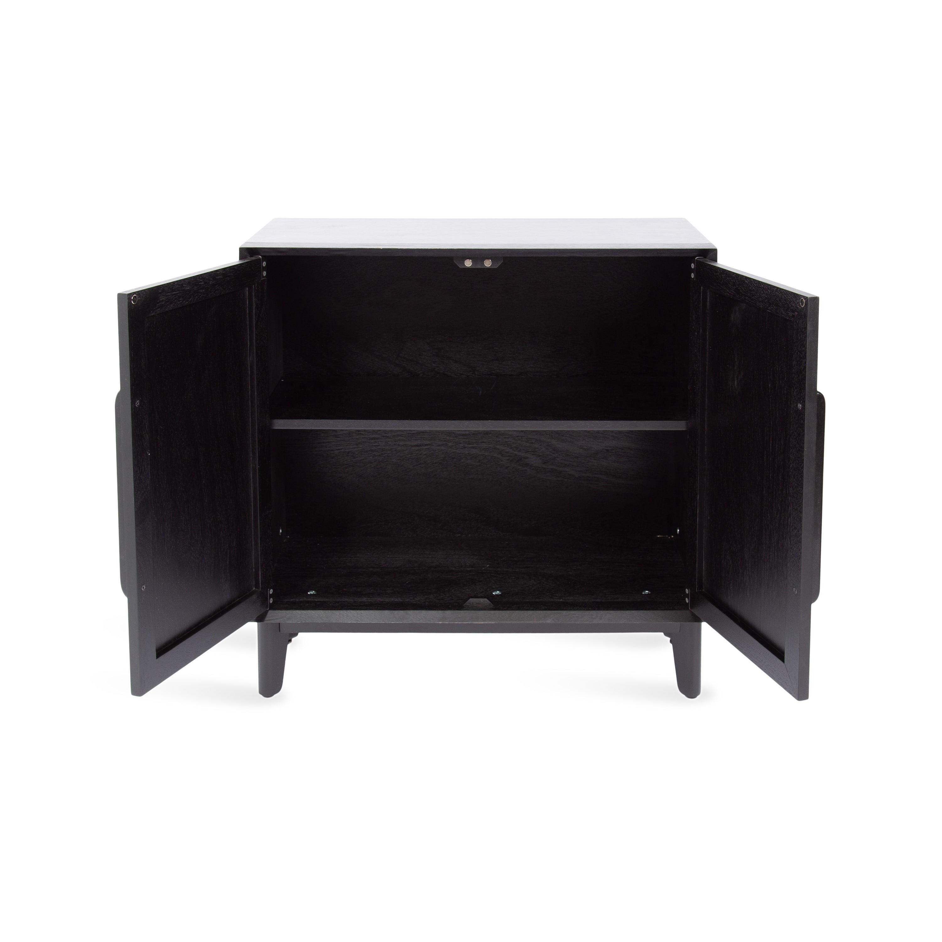 Floor Cabinet 30x15x30 Black 6