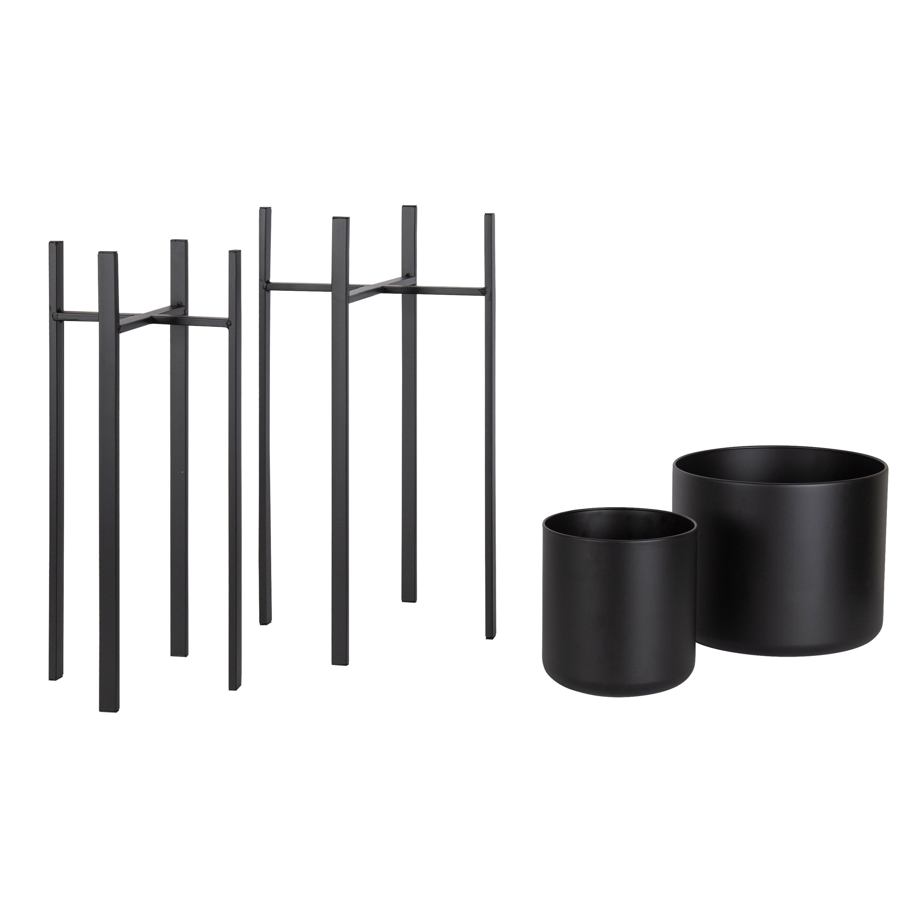 Gabi Metal Plant Stand Set