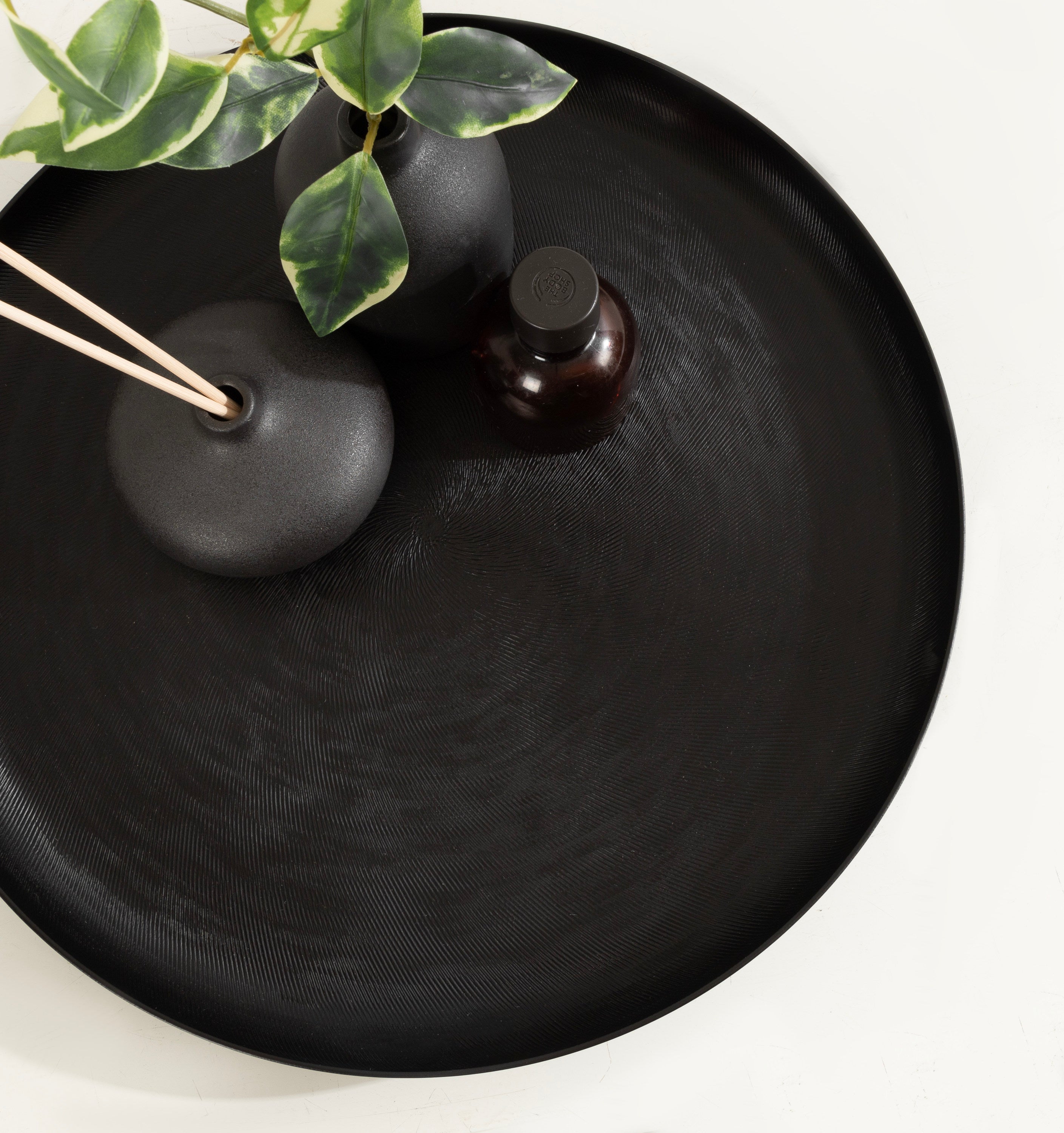 Stovring Round Metal Tray