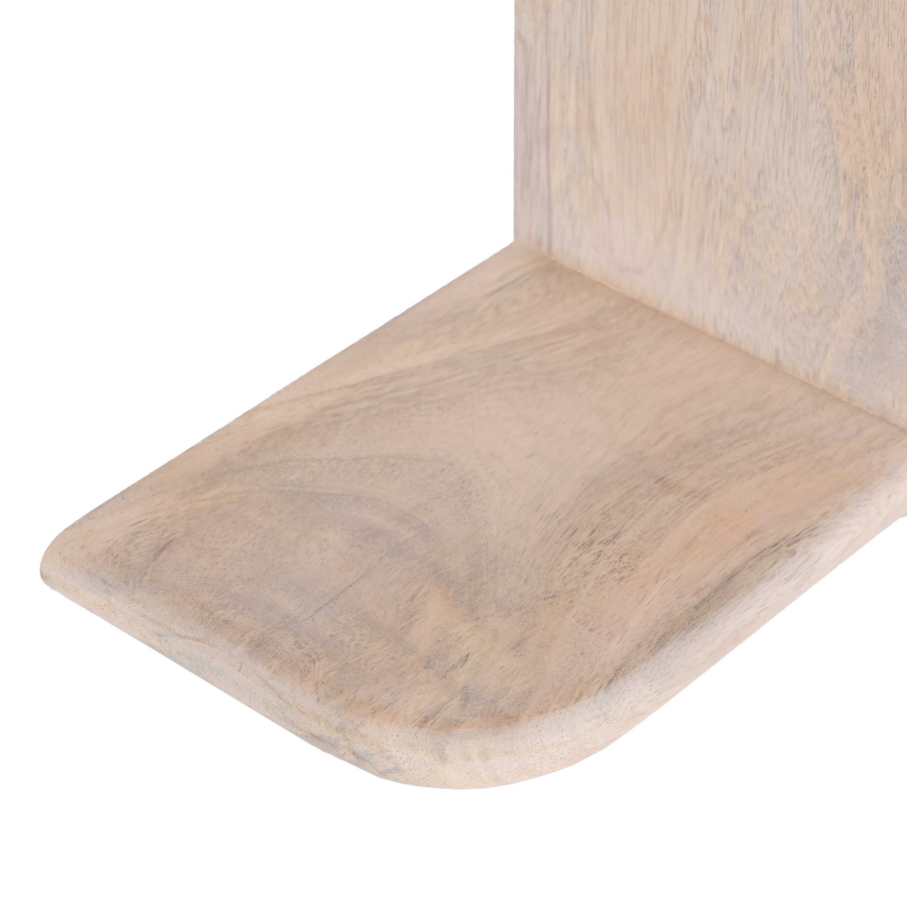 Accent Shelf Whitewash 30x17 5