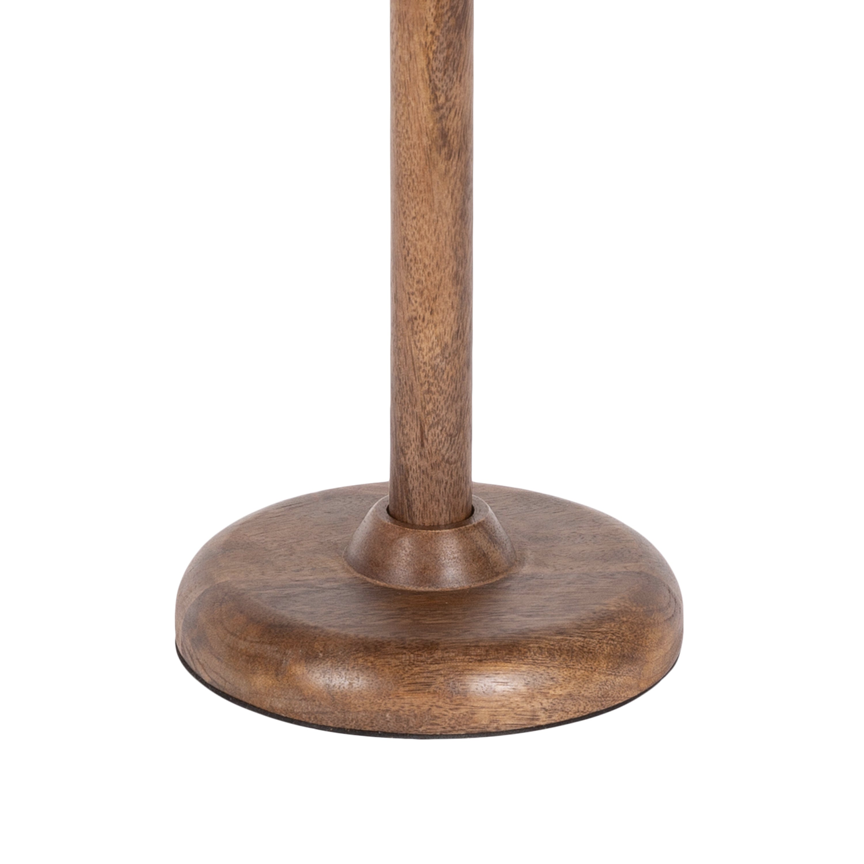 Drink Table 9x9x22 Walnut Brown 5