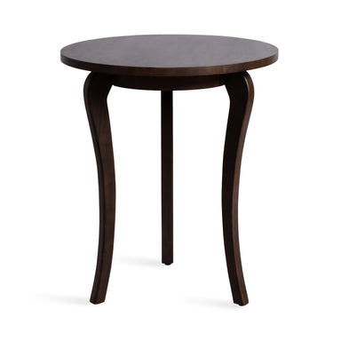 Console Table Dark Brown 26x26x30 1